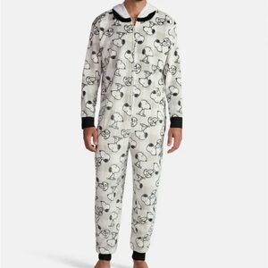 Peanuts Men’s Snoopy Pijama Onesie